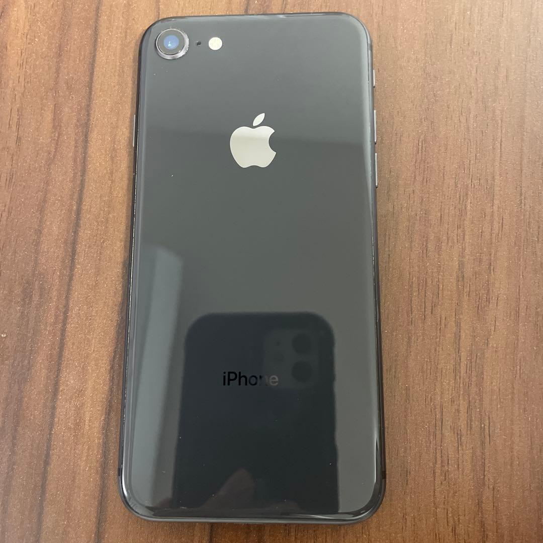 Apple iPhone 8 スペースグレイ 本体 アップル iPhone8