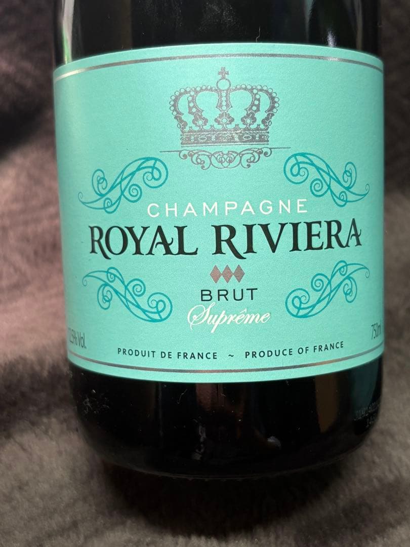  RIVIERA シャンパン 750ml 2本セット