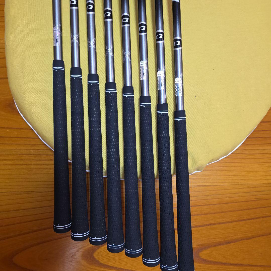 PRGR 03アイアンセット #5~PwAwGw