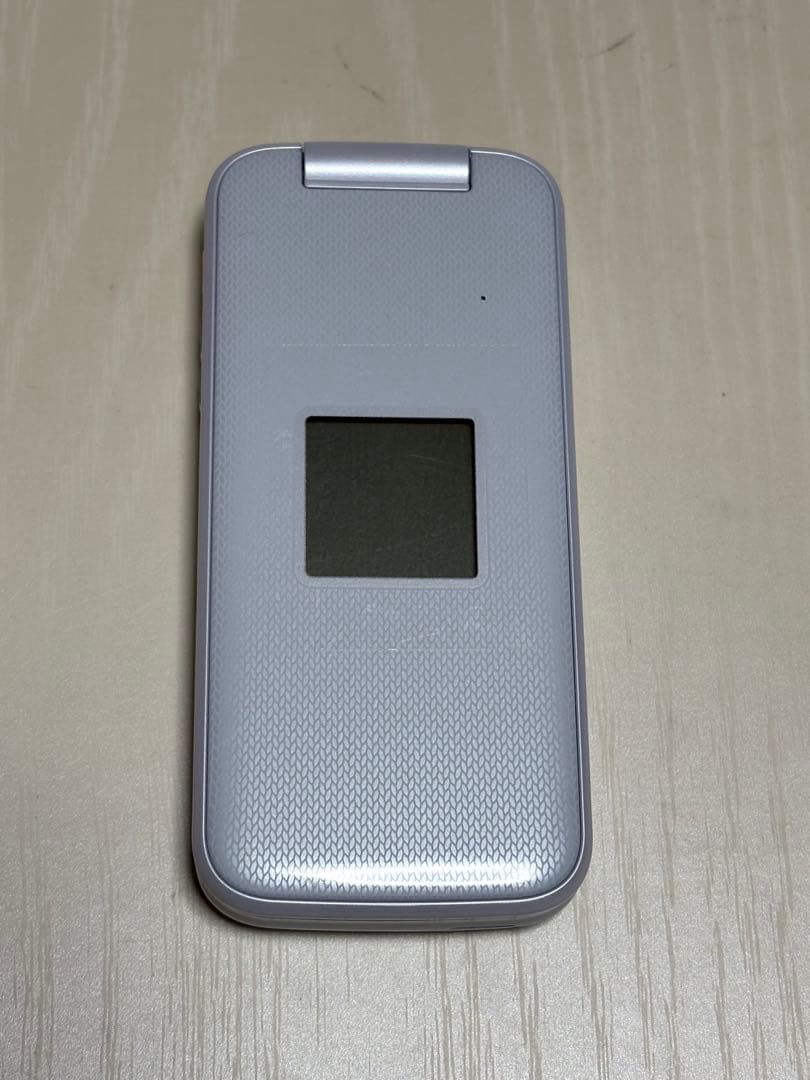 【極美品】docomo らくらくホン F-01M ホワイト