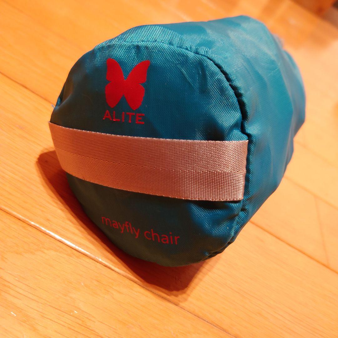 ALITEエーライト　メイフライチェアー　ブルー
