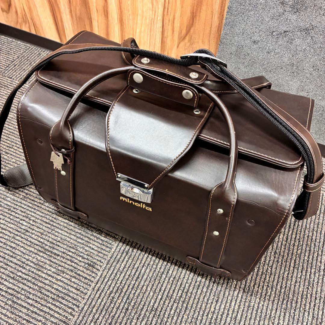 ミノルタ　XD 一眼レフ　付属品多数 ジャンク ケース　レンズ