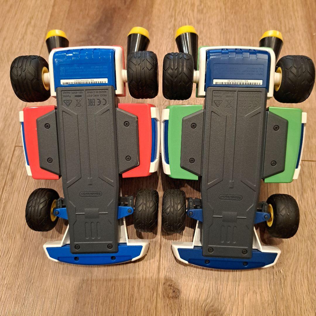 マリオカートライブ ホームサーキット　マリオ&ルイージセット