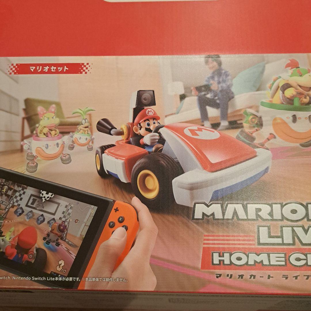 マリオカートライブ ホームサーキット　マリオ&ルイージセット