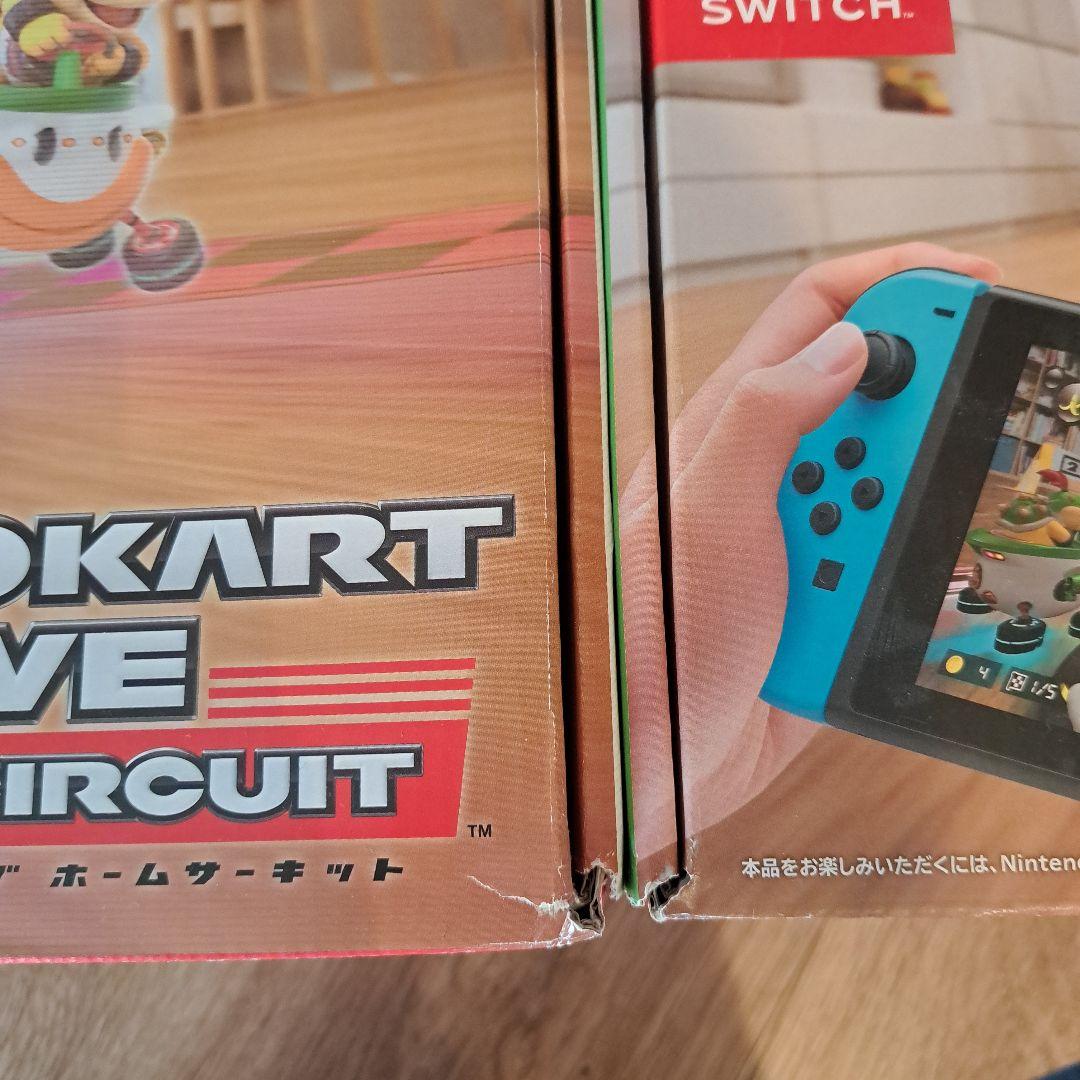 マリオカートライブ ホームサーキット　マリオ&ルイージセット