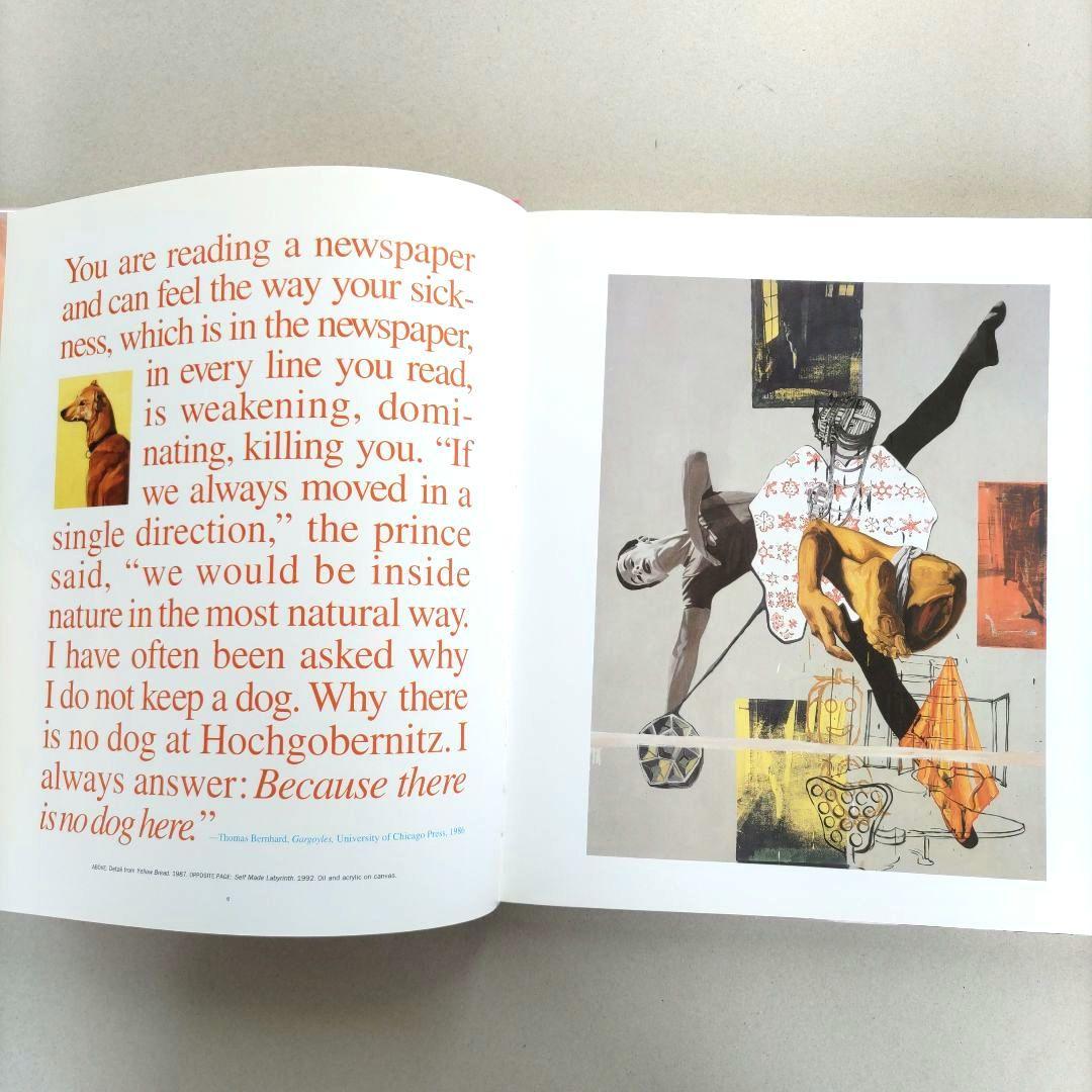 David Salle:davids alle/デヴィッド・サーレ 作品集