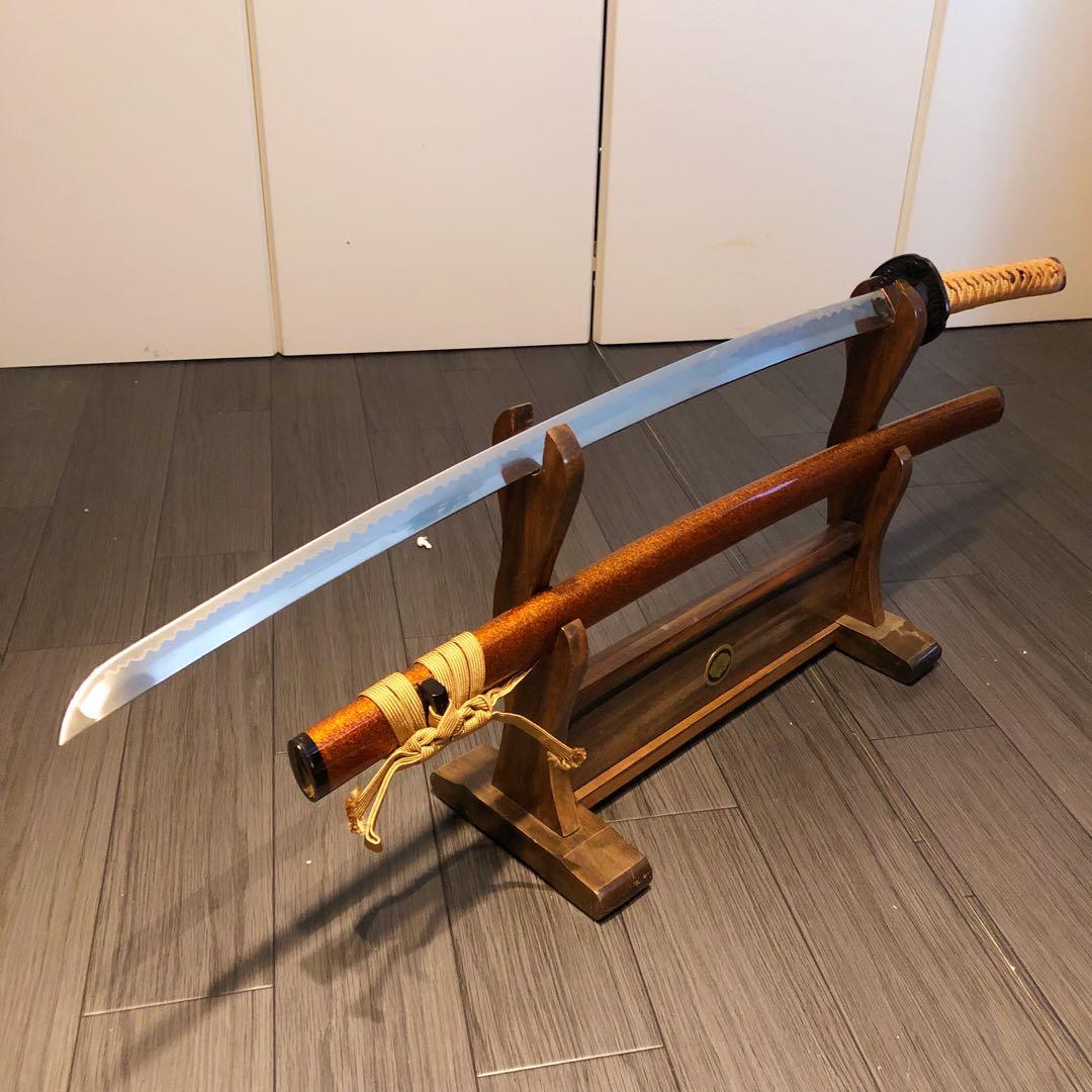本格模造刀　高級居合刀　模造刀 日本刀　刀