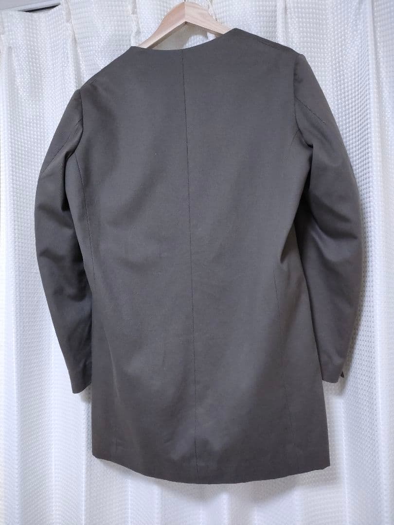 ミント　GERALD ERA　ノーカラージャケット