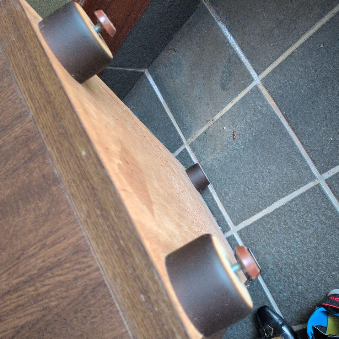 おくもと家具ダークブラウン シューズボックス 美品