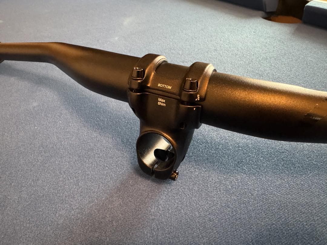 Levo SL 2 Comp 完成車外し ハンドルバー,ステムセット