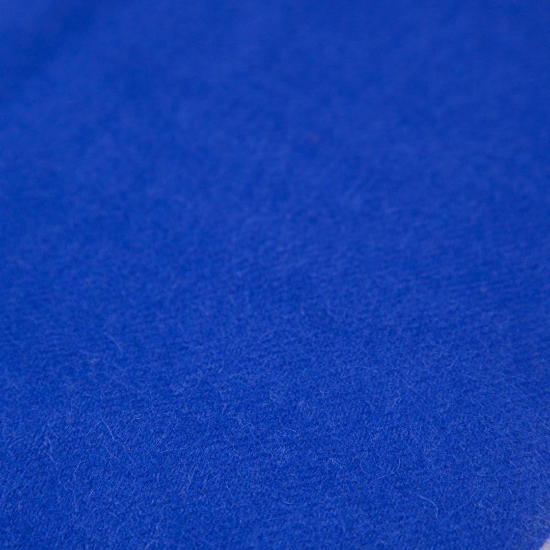 極美品 THE INOUE BROTHERS ベビーアルパカマフラー ブルー