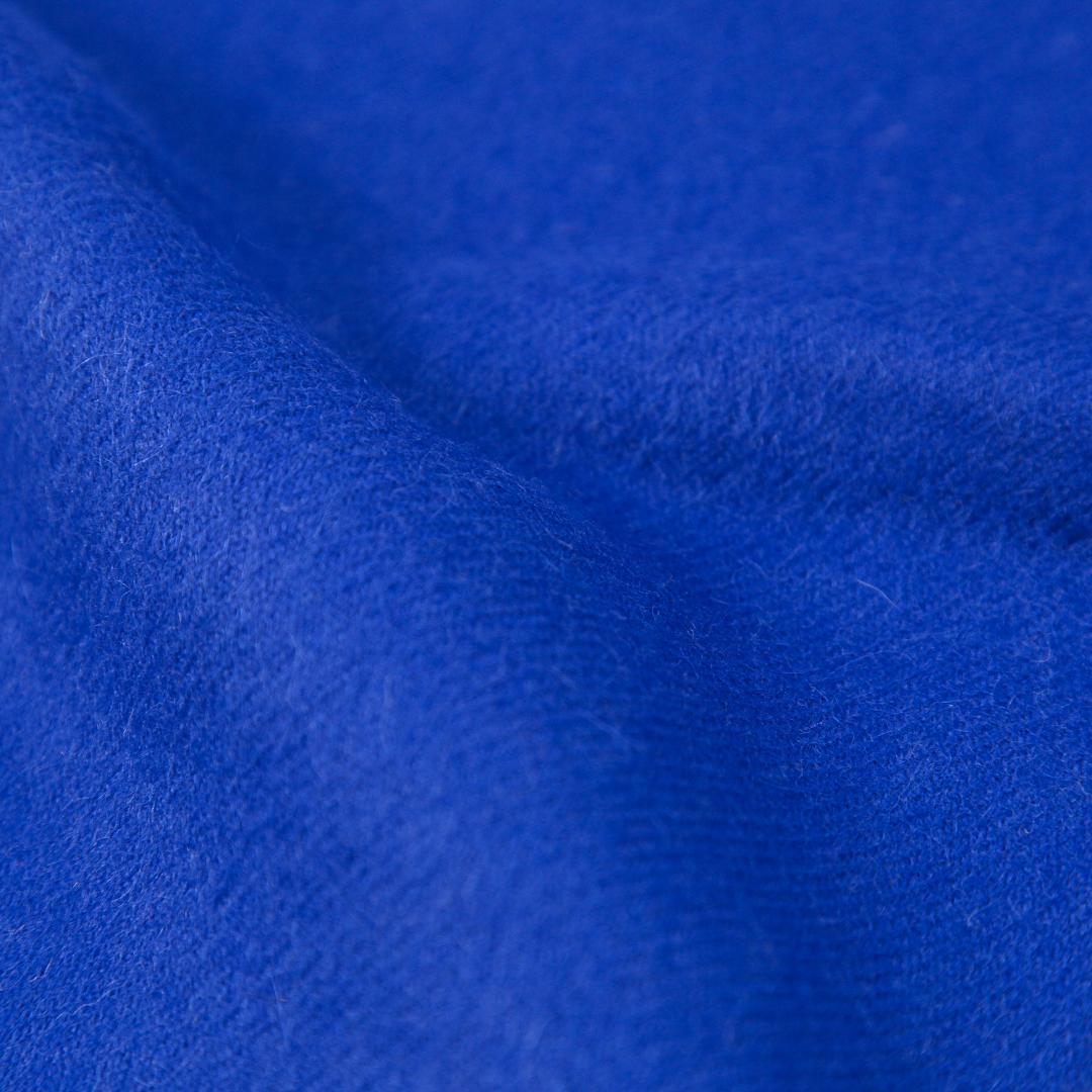 極美品 THE INOUE BROTHERS ベビーアルパカマフラー ブルー