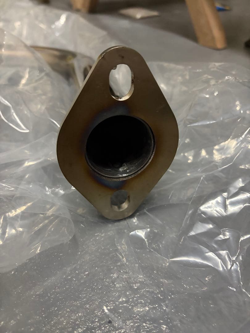 へ*い様 ミラ ミラジーノ L700 リアピース 砲弾マフラー