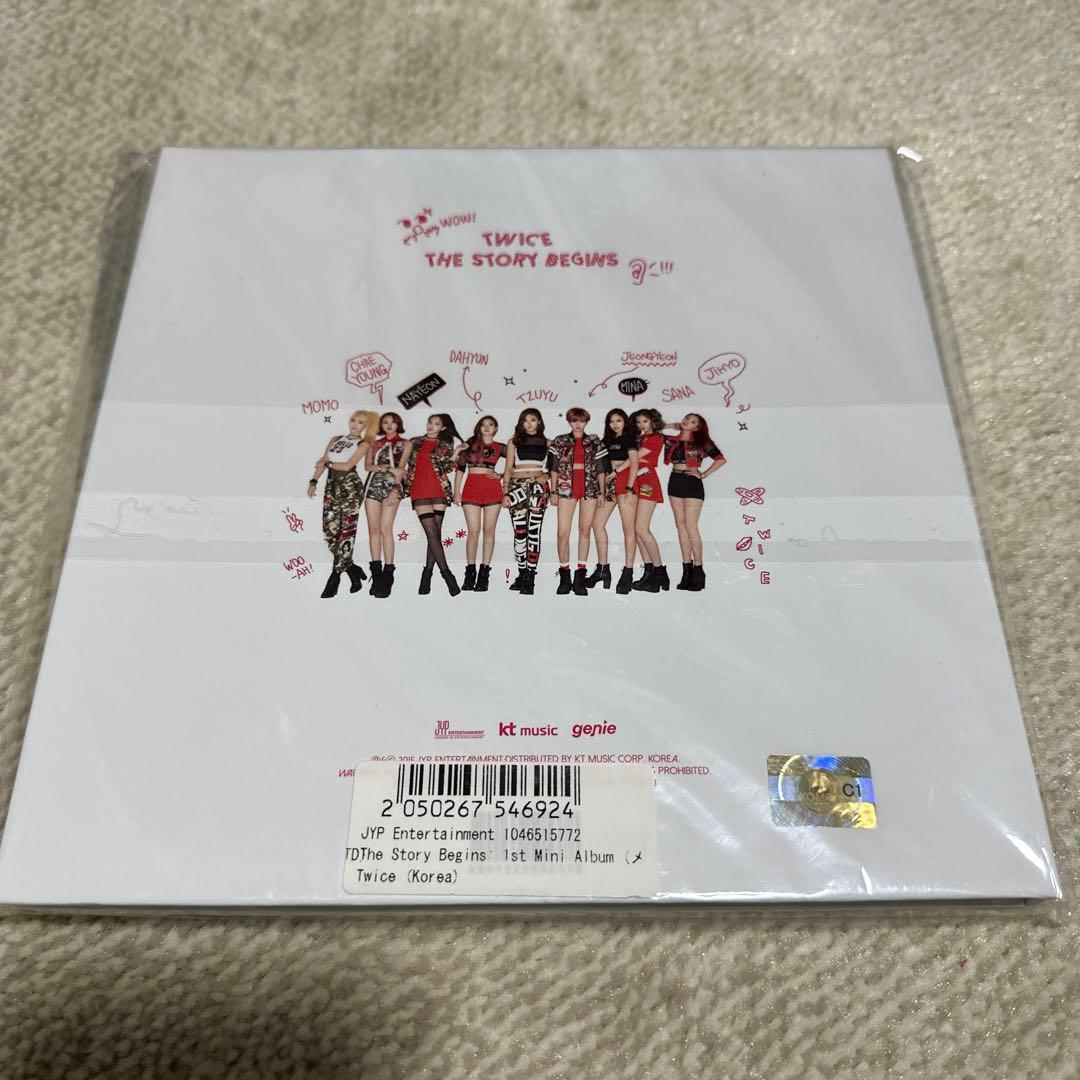 The Story Begins TWICE タワレコ 直筆サイン入り