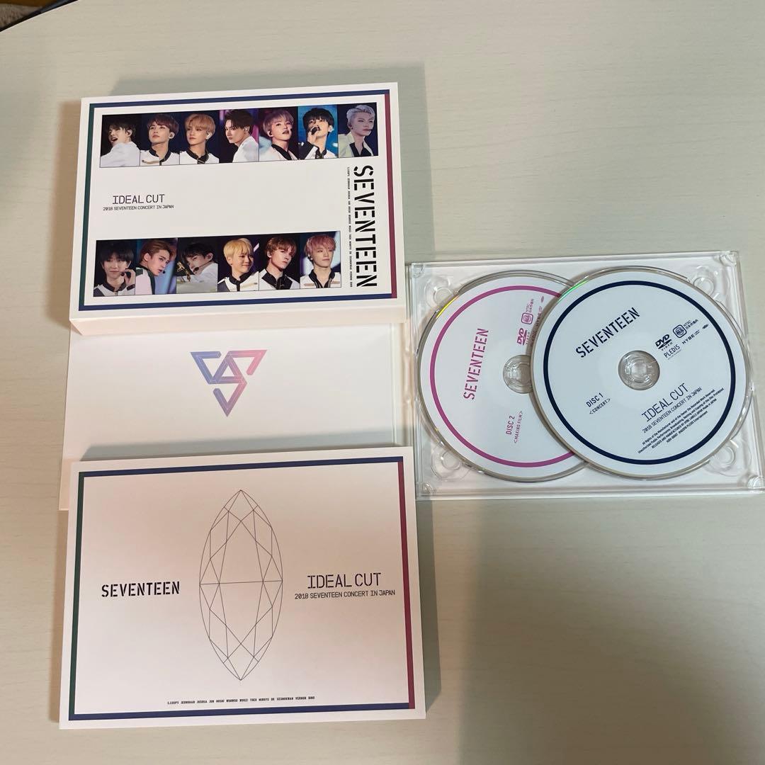 SEVENTEEN コンサートDVD6種➕おまけ付き(FACE THE SUN)