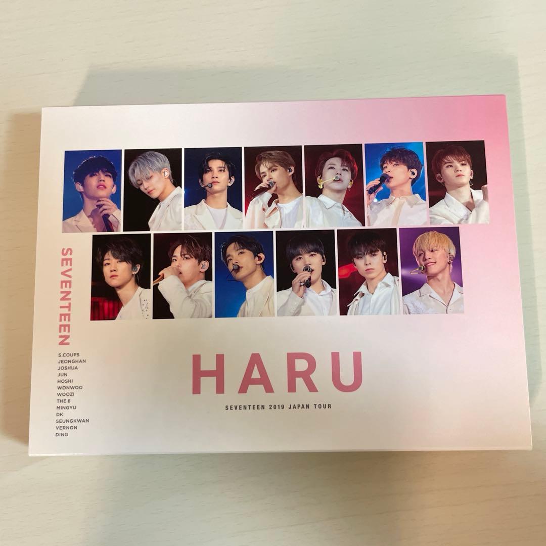 SEVENTEEN コンサートDVD6種➕おまけ付き(FACE THE SUN)