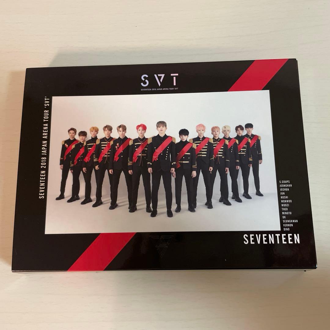 SEVENTEEN コンサートDVD6種➕おまけ付き(FACE THE SUN)