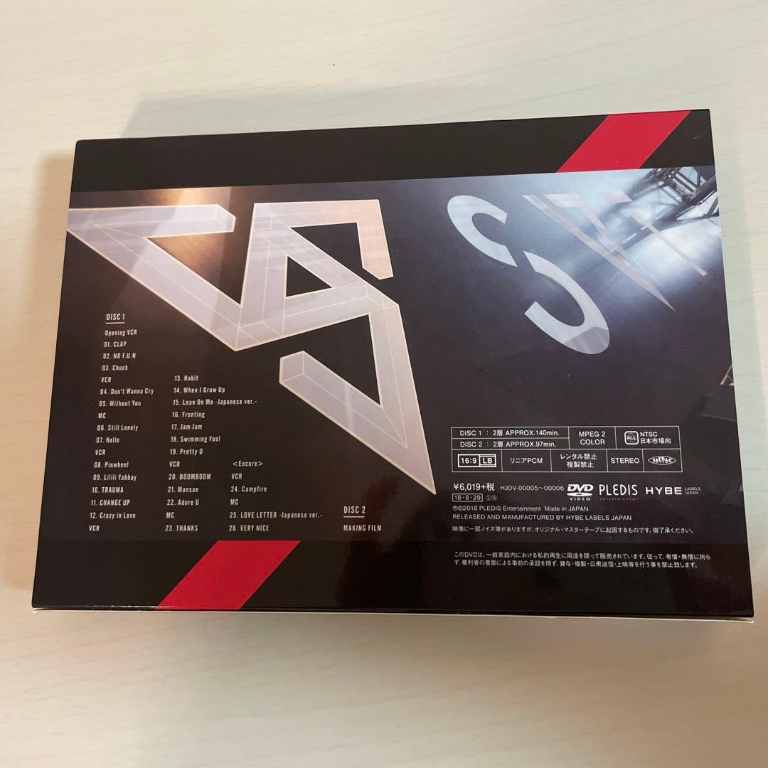 SEVENTEEN コンサートDVD6種➕おまけ付き(FACE THE SUN)