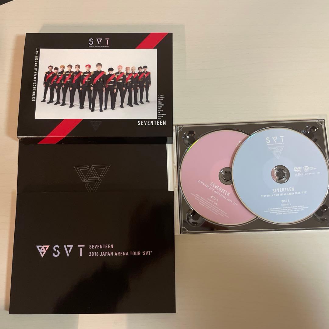 SEVENTEEN コンサートDVD6種➕おまけ付き(FACE THE SUN)