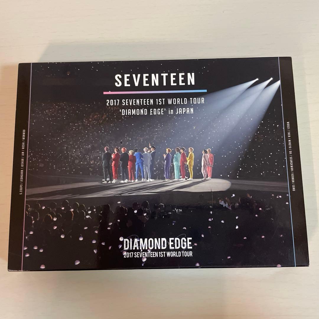 SEVENTEEN コンサートDVD6種➕おまけ付き(FACE THE SUN)