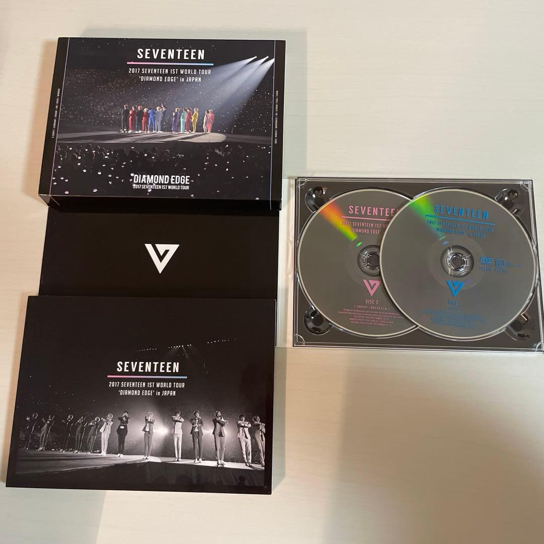 SEVENTEEN コンサートDVD6種➕おまけ付き(FACE THE SUN)