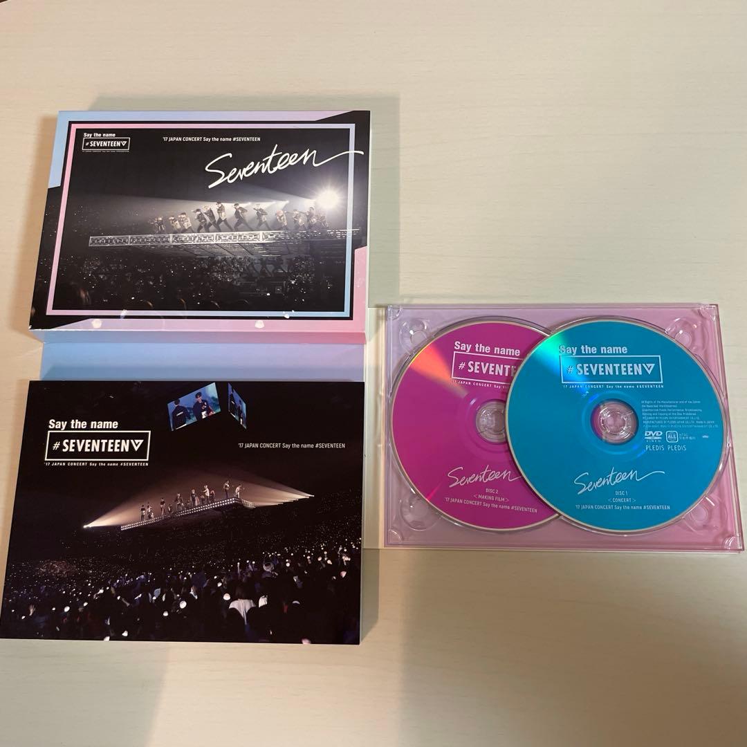 SEVENTEEN コンサートDVD6種➕おまけ付き(FACE THE SUN)