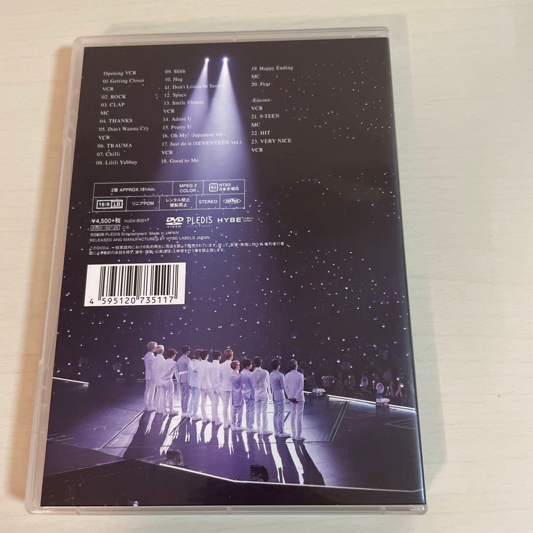 SEVENTEEN コンサートDVD6種➕おまけ付き(FACE THE SUN)