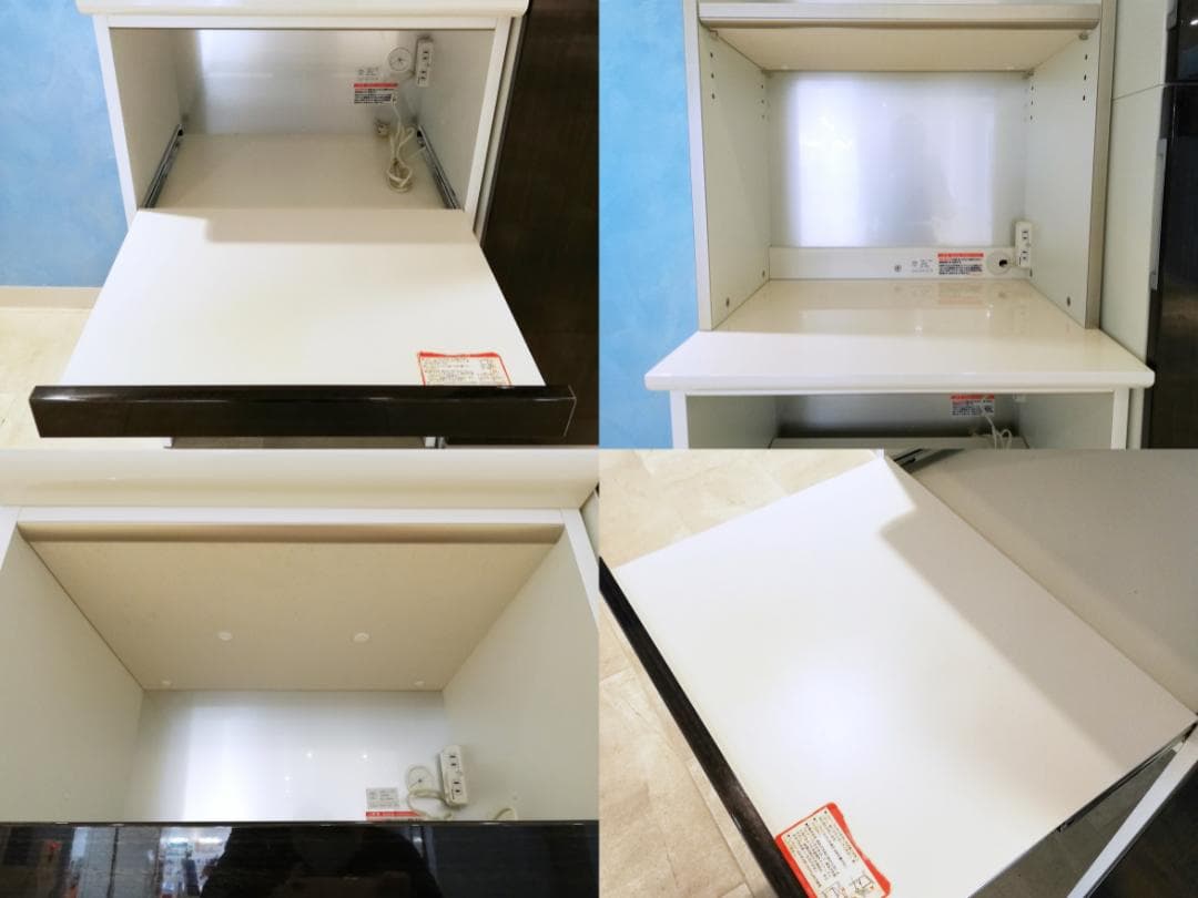 ◆綾野製作所　モダン　LX ラクシア　食器棚　キッチンボード