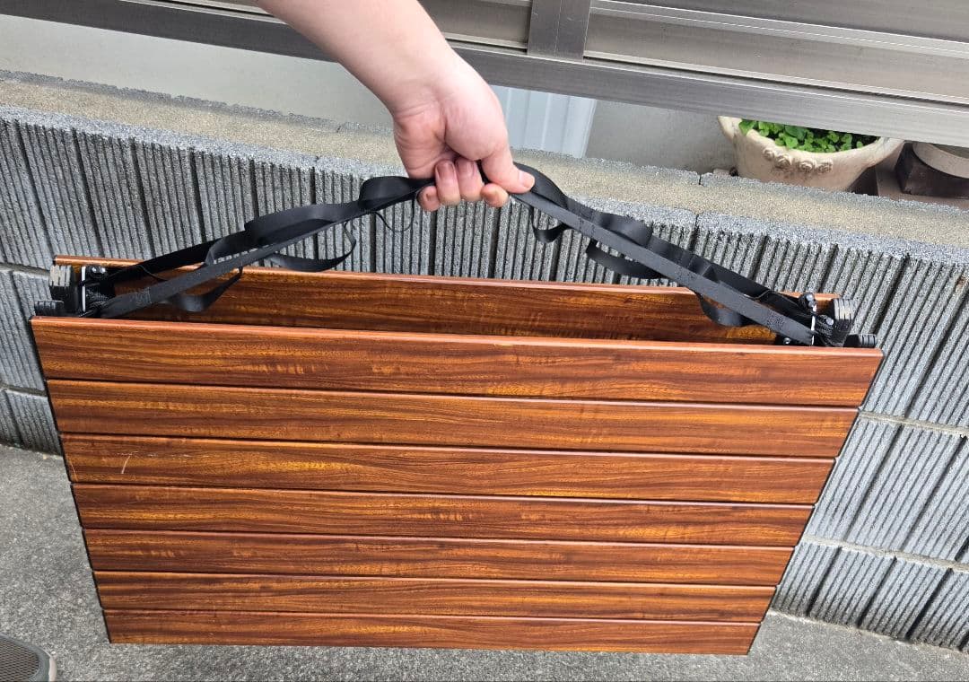 ケース付き　オガワ　High & Low Table