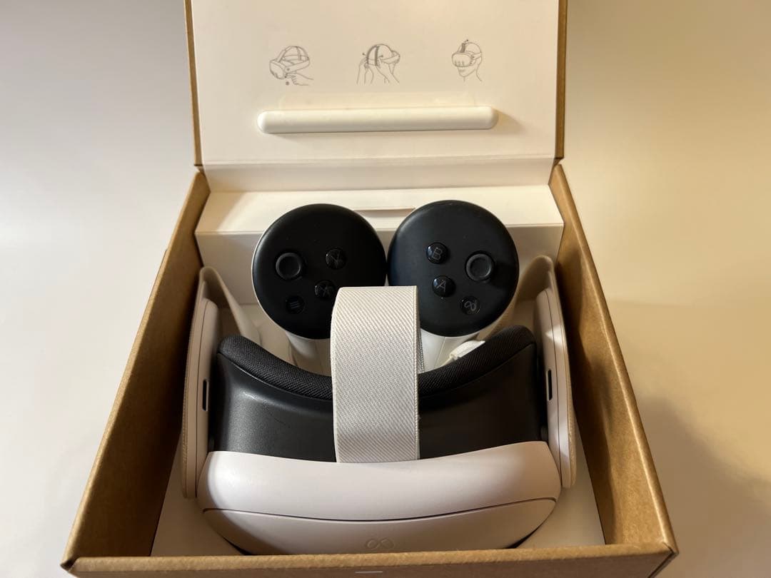 メタクエスト3 VR 512G VRヘッドセット　  Quest3