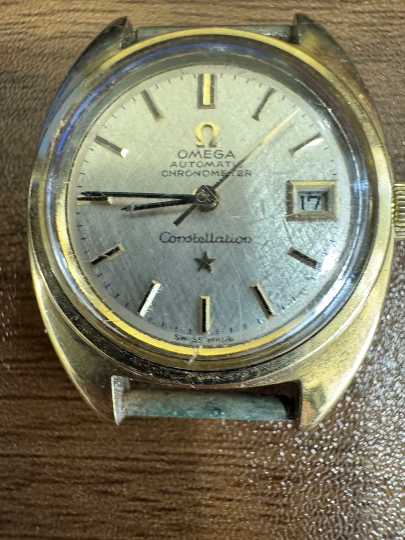 OMEGA Constellation 自動巻き時計