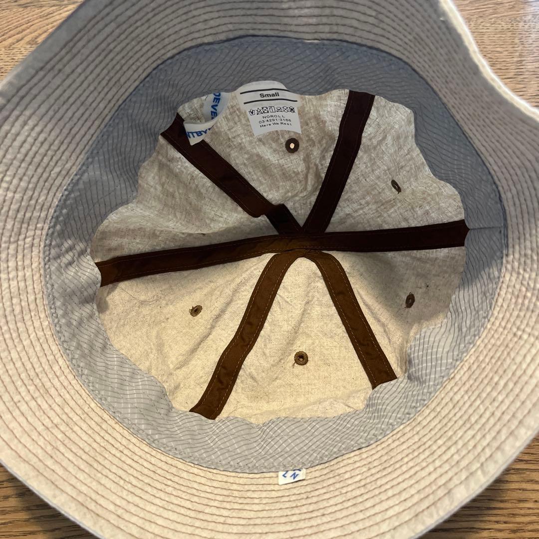 NOROLL DETOURS HATノーロール KINARI