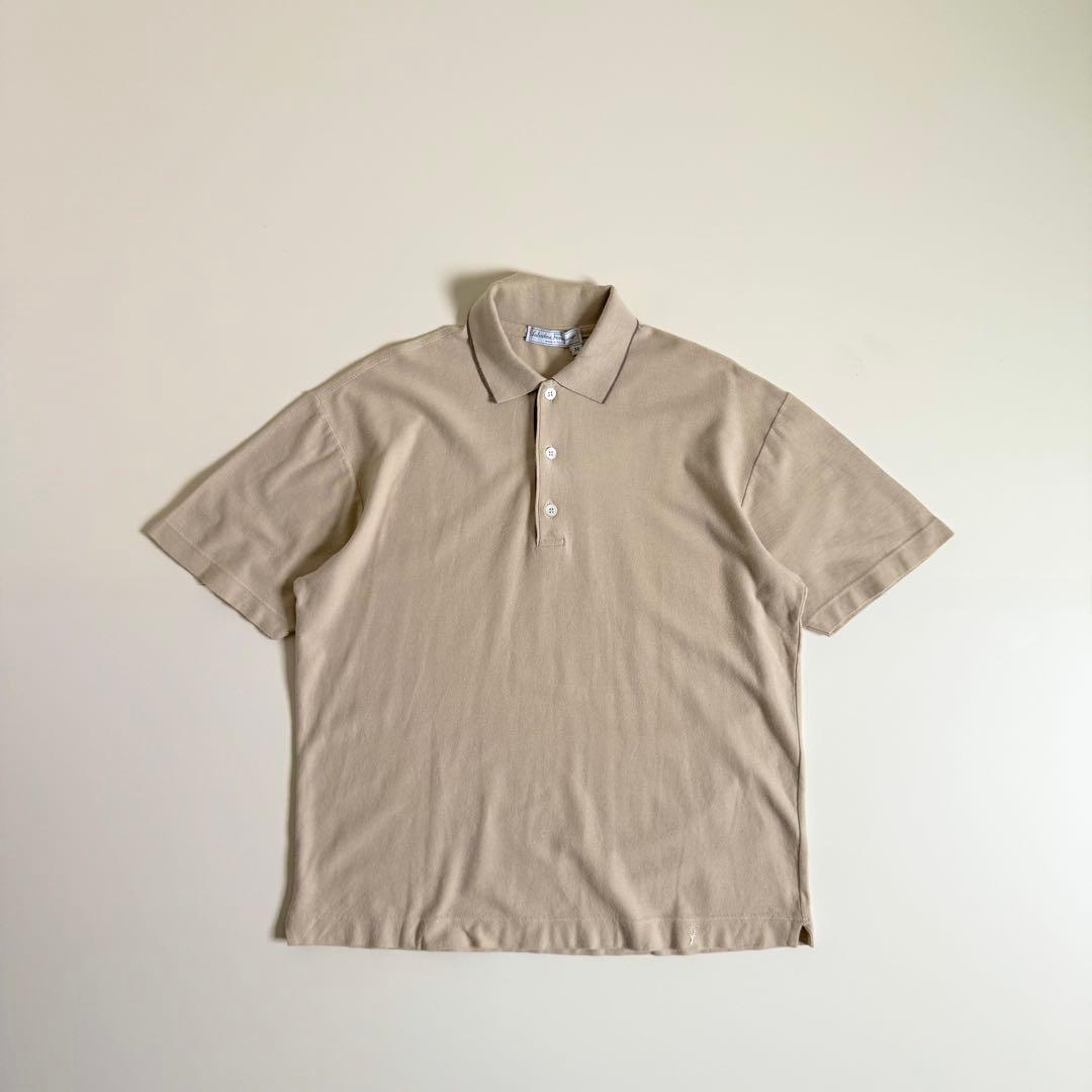 【Salvatore Ferragamo】1990s Polo Shirt