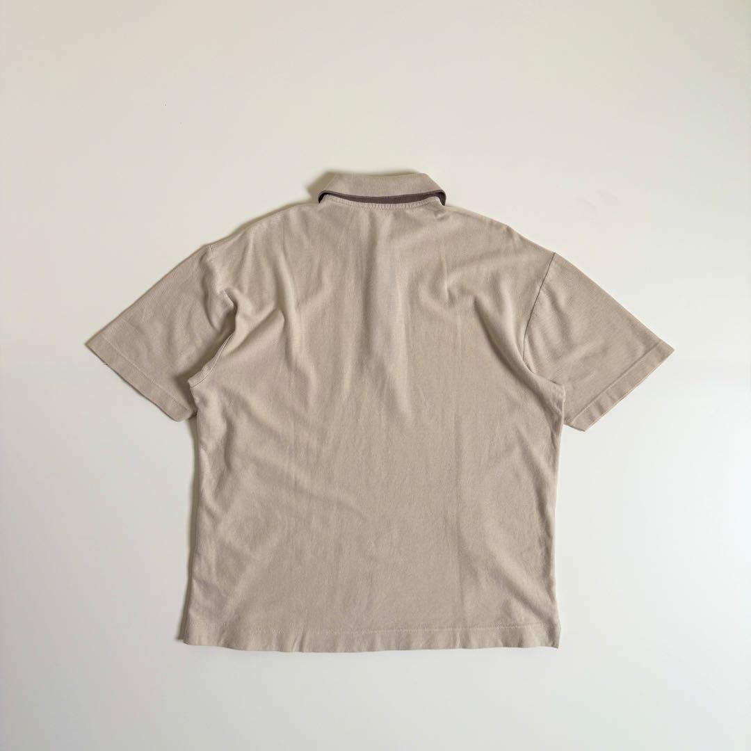 【Salvatore Ferragamo】1990s Polo Shirt