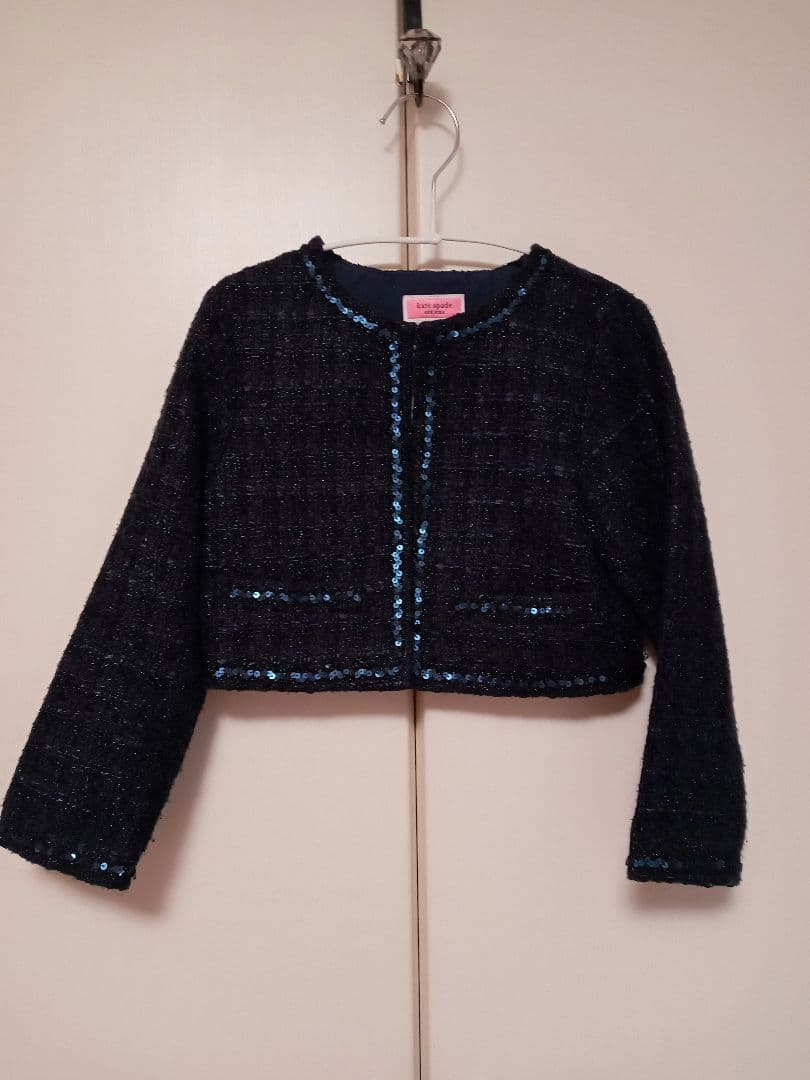 ケイトスペード♡ツイードジャケット！女の子フォーマル卒園入学発表会110～120