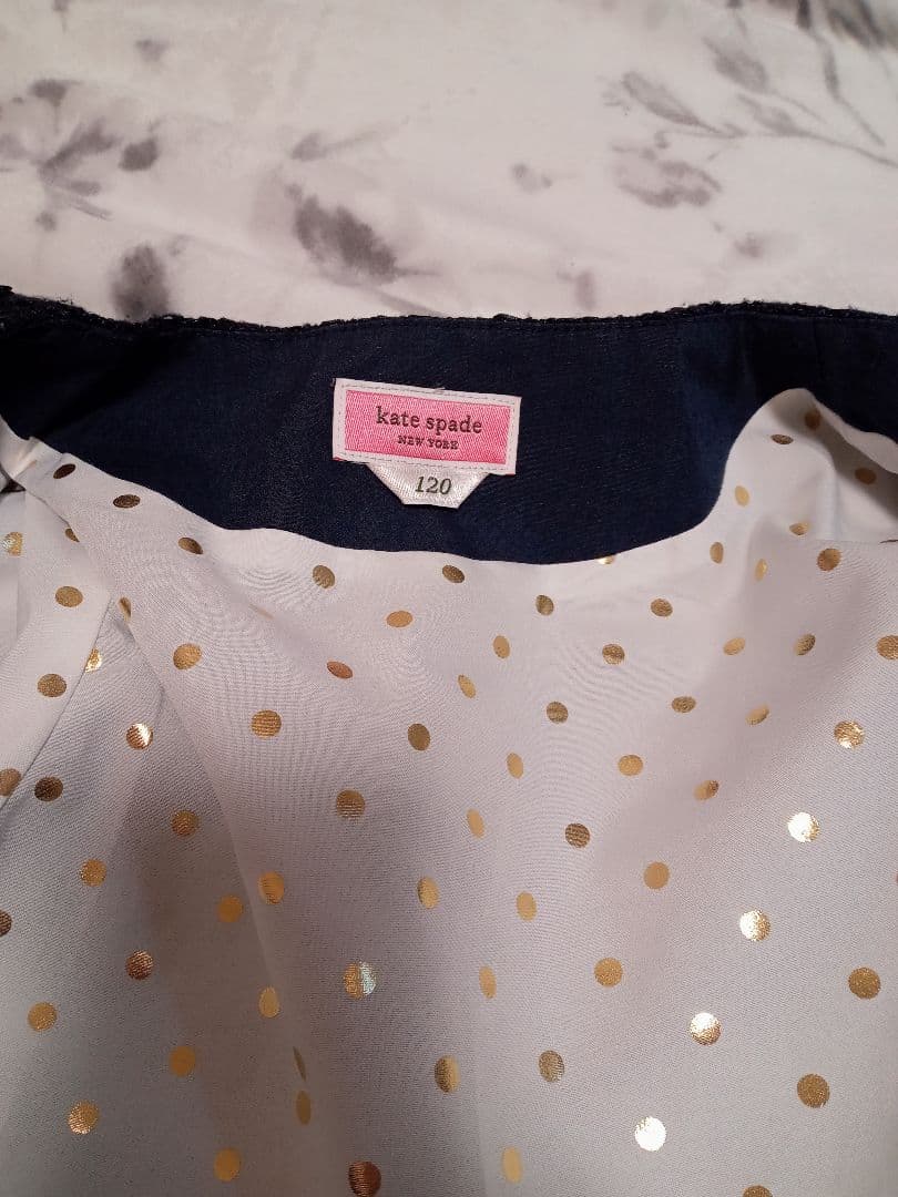 ケイトスペード♡ツイードジャケット！女の子フォーマル卒園入学発表会110～120