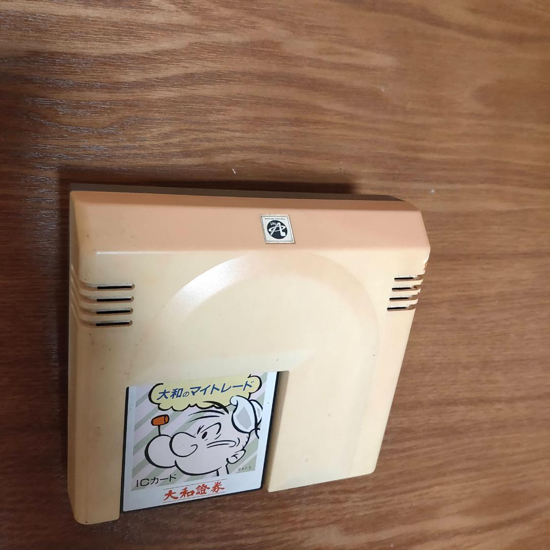 大和のマイトレード　通信カートリッジ　mc 1200b ファミコン　証券