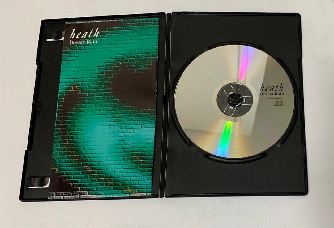 heath /X JAPAN Desert Rain アルバム