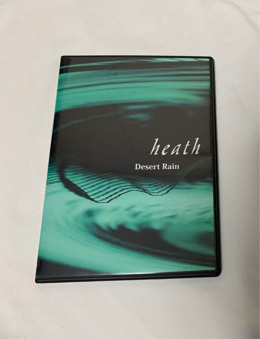 heath /X JAPAN Desert Rain アルバム