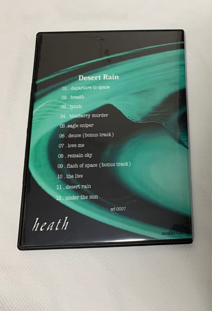 heath /X JAPAN Desert Rain アルバム