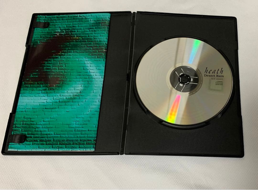 heath /X JAPAN Desert Rain アルバム