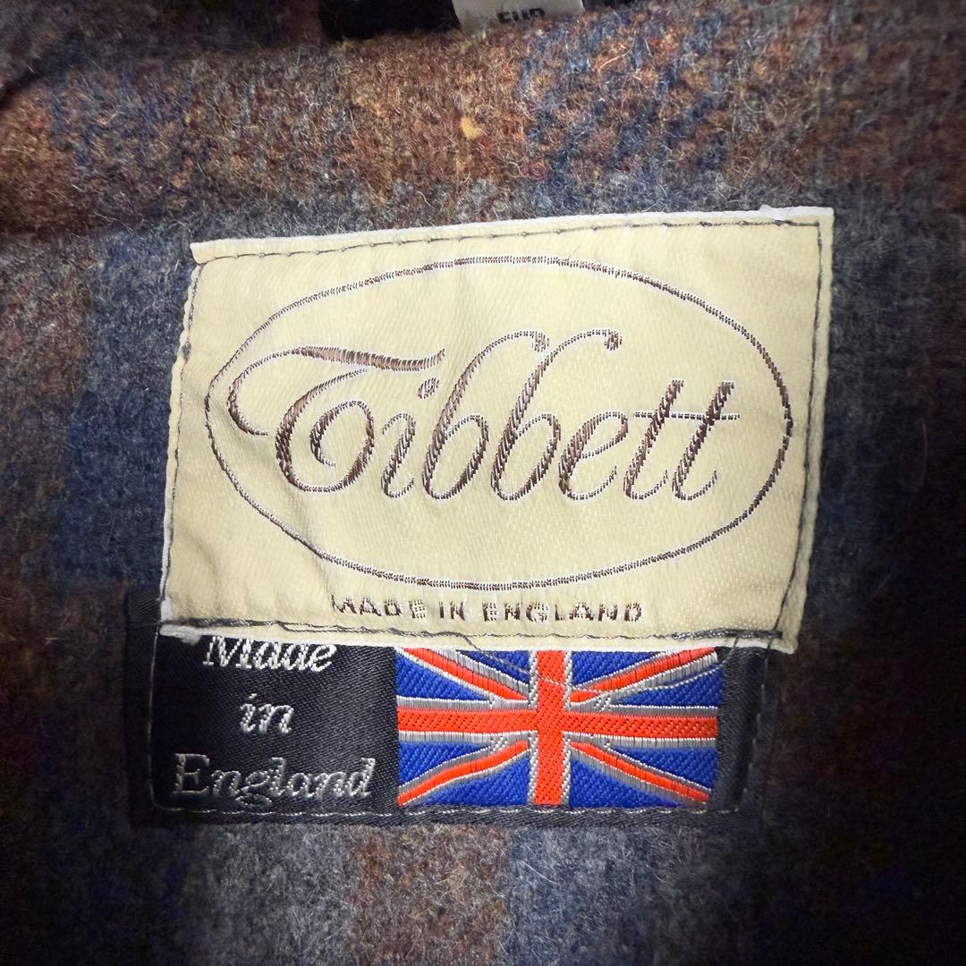 80's tibbett ダッフルコート 英国製 イギリス MONTGOMERY