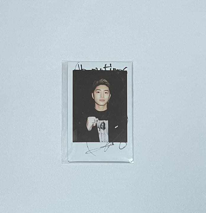 佐野玲於 直筆サイン入りチェキ