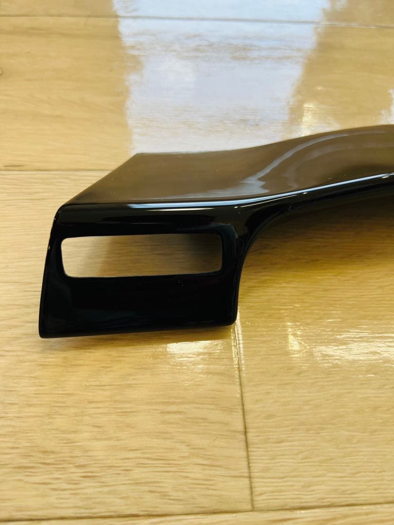 アルファード/ヴェルファイア30系　セカンドステージ制　ピアノブラックパネル