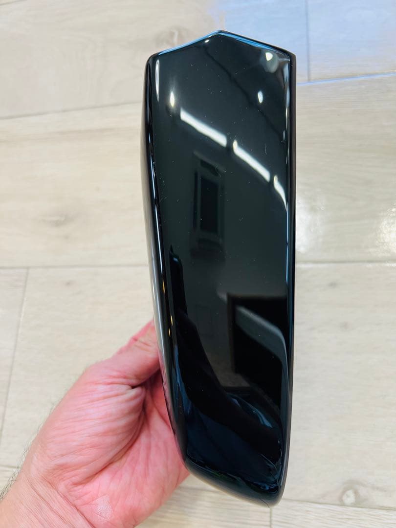 アルファード/ヴェルファイア30系　セカンドステージ制　ピアノブラックパネル