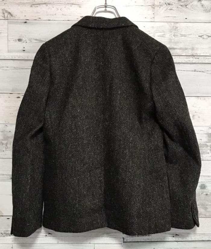 MARGARET HOWELL ハリスツイード ヘリンボーンテーラードジャケット