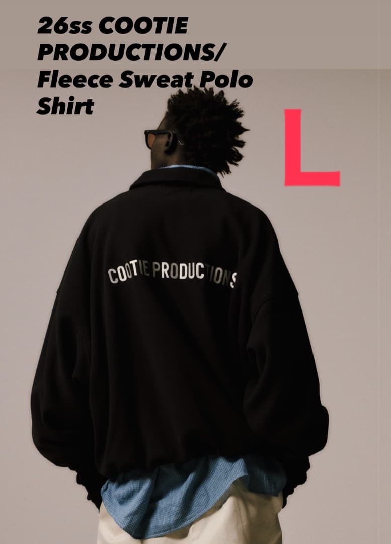 トップス COOTIE PRODUCTIONS Fleece Polo Shirt