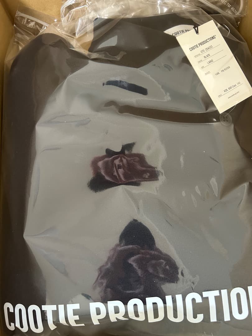 トップス COOTIE PRODUCTIONS Fleece Polo Shirt