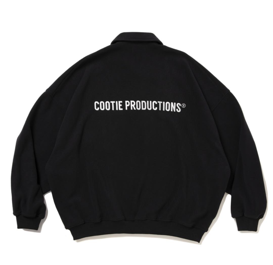 トップス COOTIE PRODUCTIONS Fleece Polo Shirt