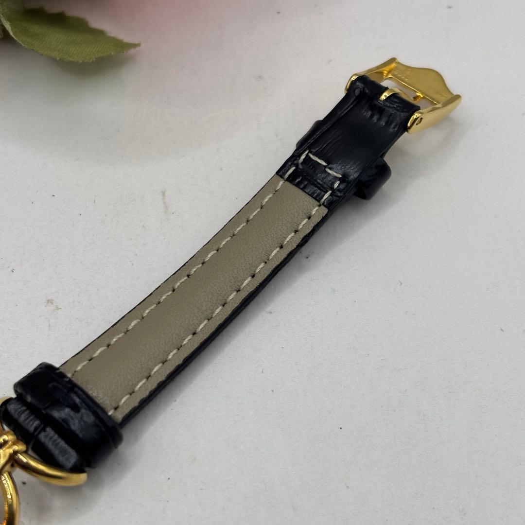 稼働品☆ベルト新品　GUCCIグッチ　6000.2.L　レディース腕時計